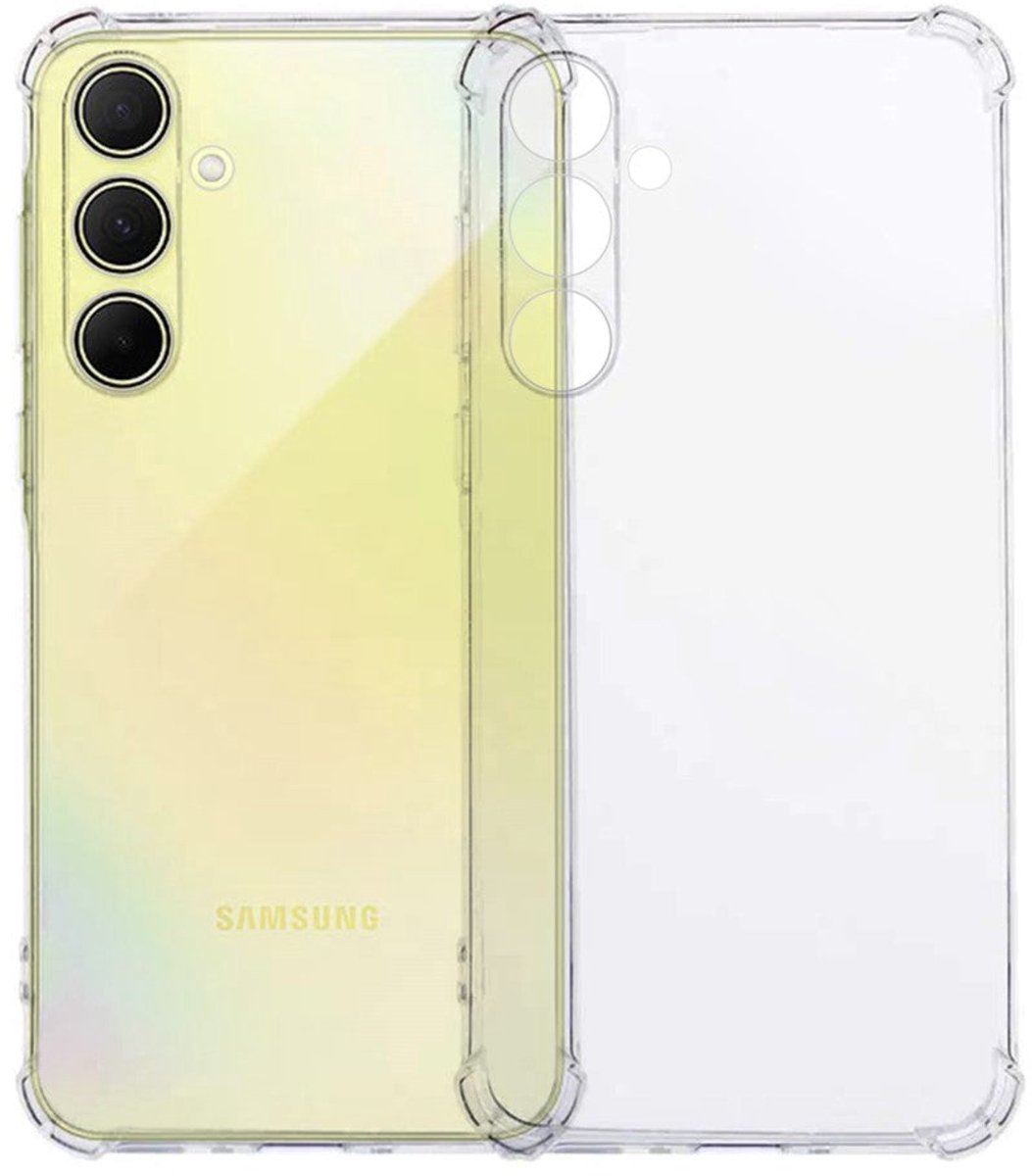 Anti-shock Back Cover Hoesje – Transparant – Samsung Galaxy A56