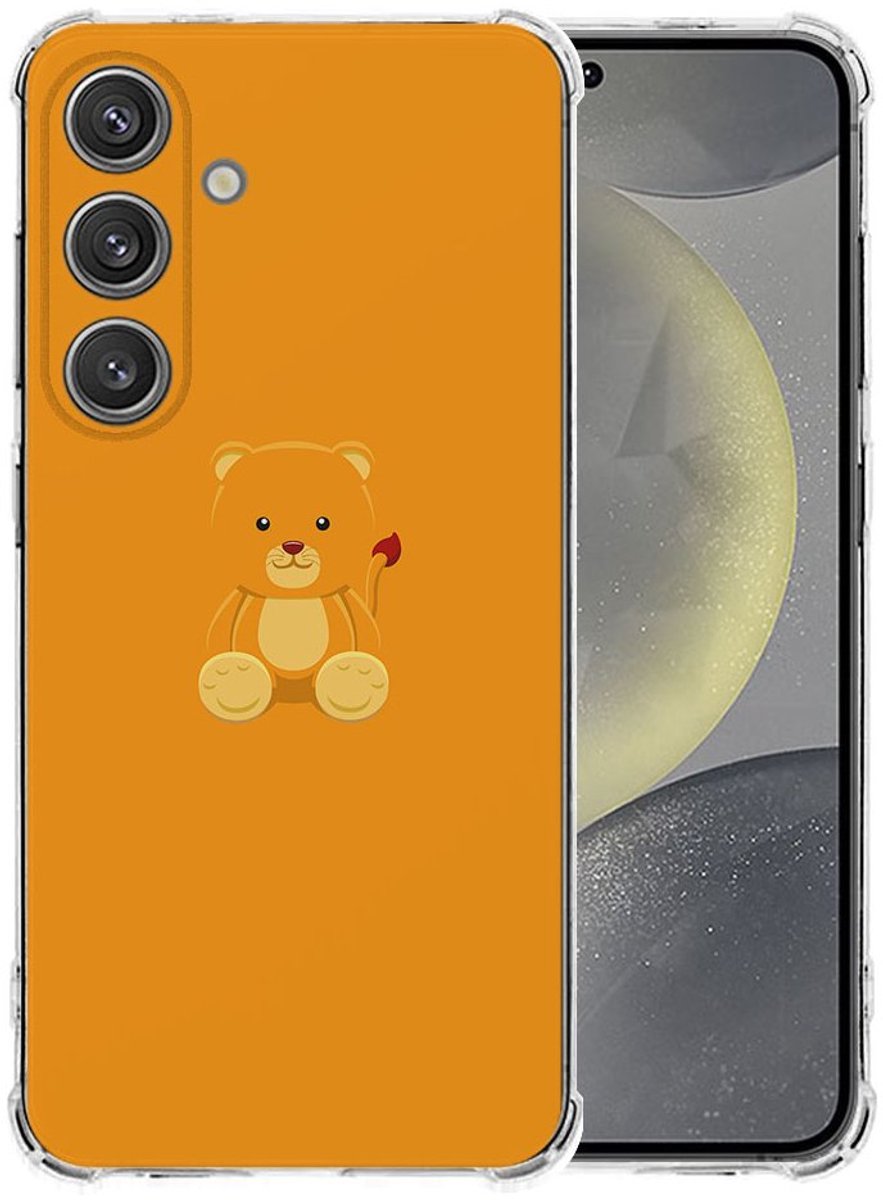 Samsung Galaxy S25 Plus Hoesje - Baby Beer TPU Antishock