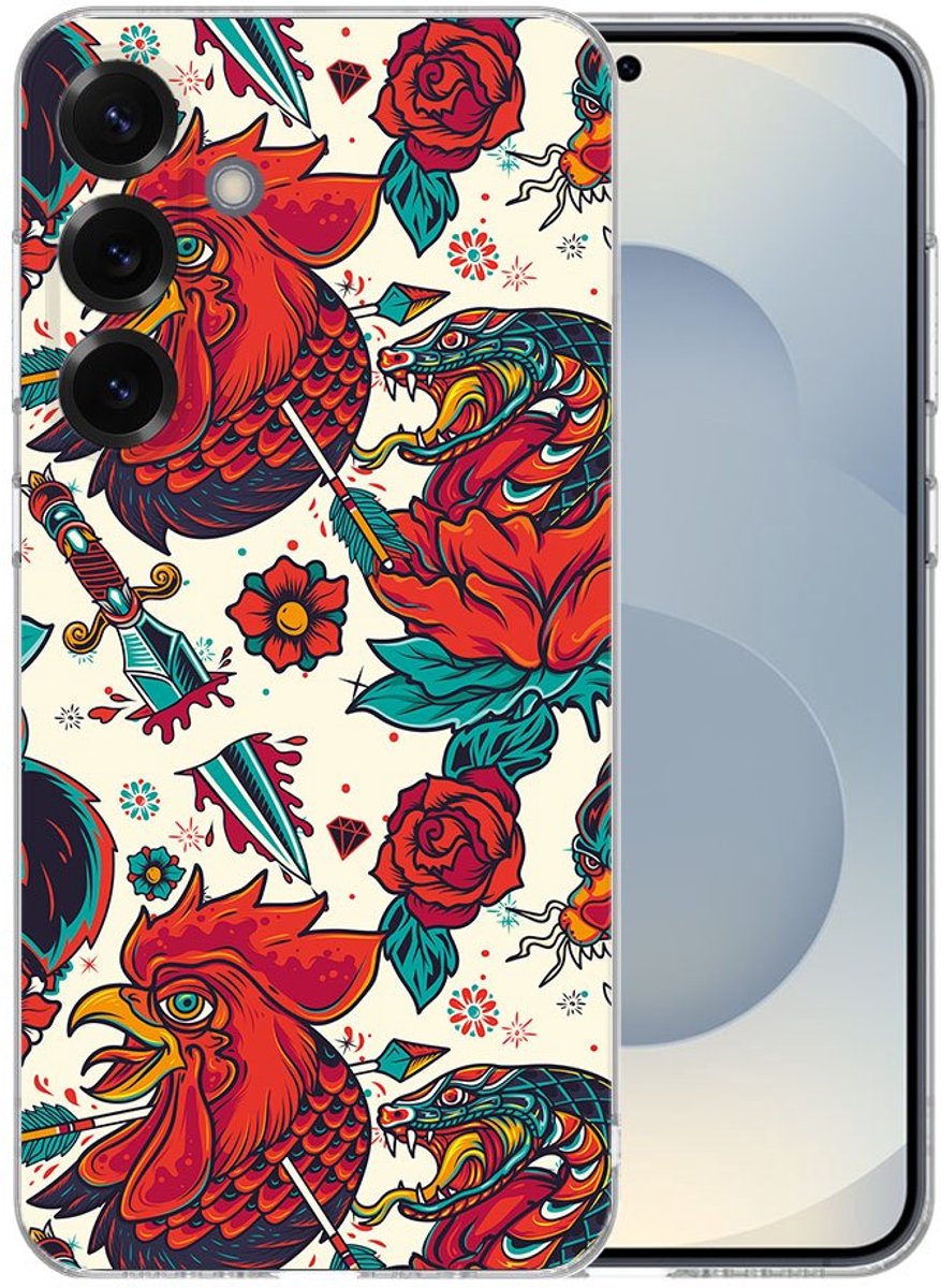 TPU Hoesje Samsung Galaxy S25 Plus - Old Skool Backcover