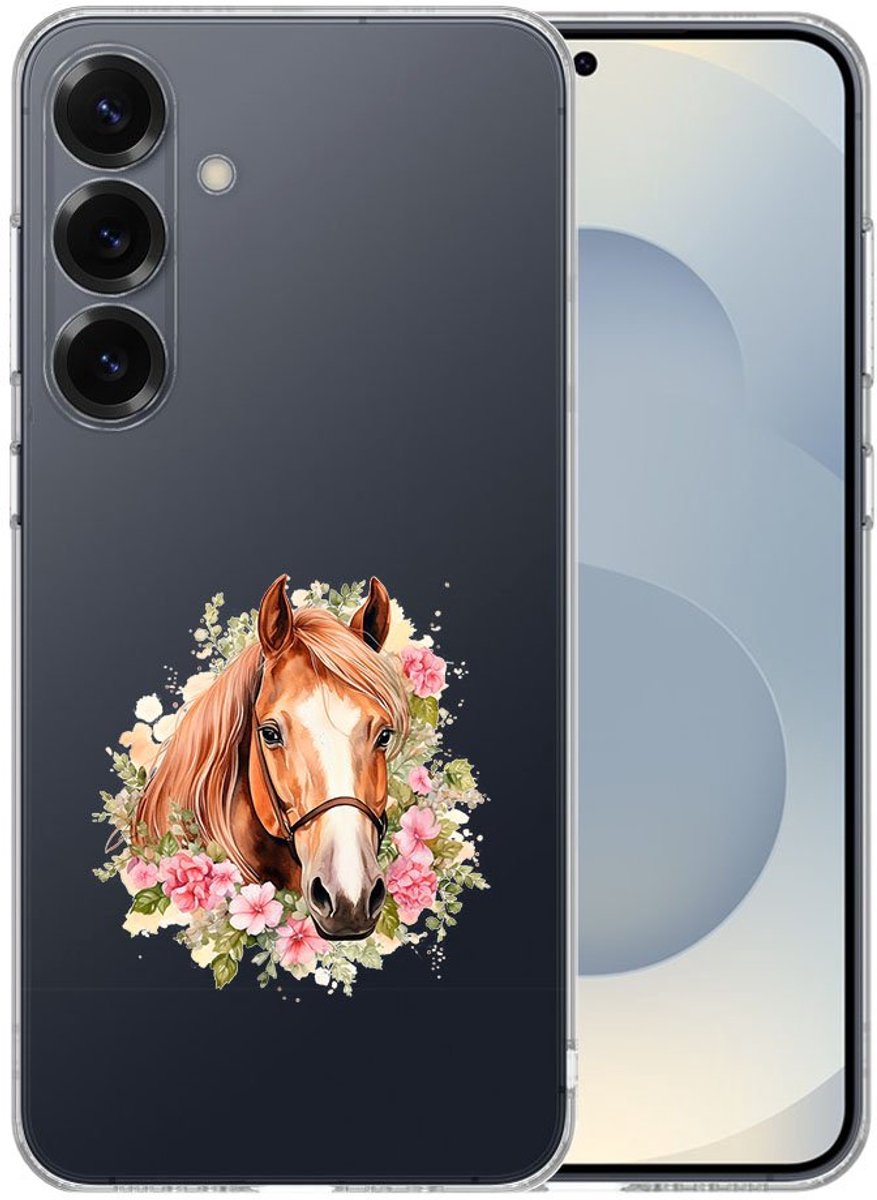 TPU Hoesje Samsung Galaxy S25 Plus - Paard Backcover