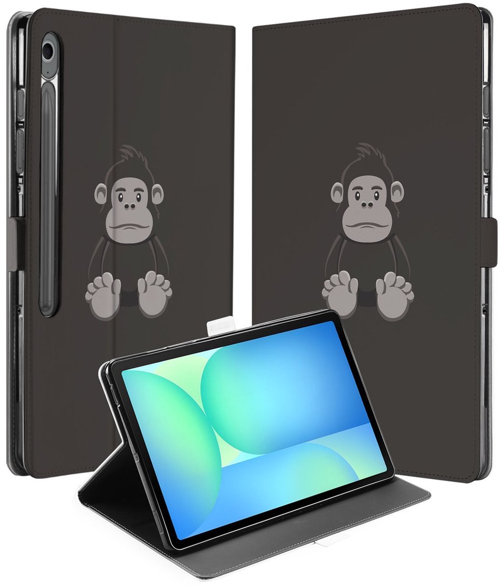 Samsung Galaxy Tab S10 FE Plus Tablet Hoesje Gorilla met Standaard