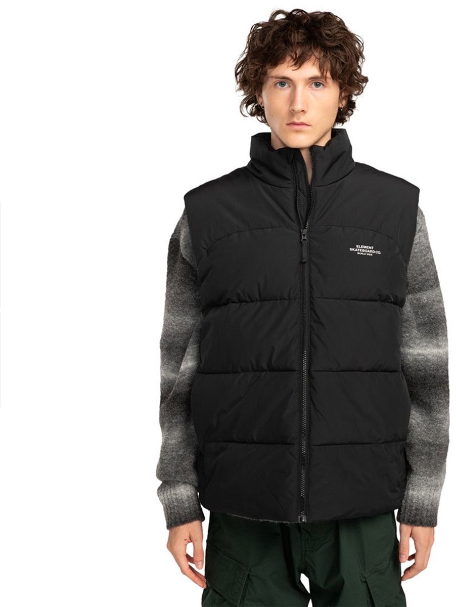 Element Classic Insulator Vest S Man Zwart