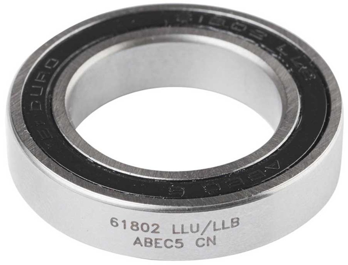 Enduro Bearings Bb 61802 Llu/llb A5c3-bag Abec-5 Radial Lagers Zilver 15 x 24 x 5 mm