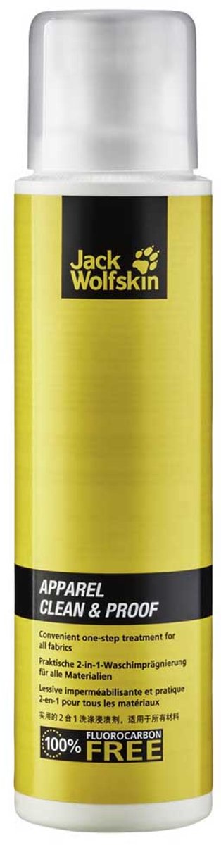 Jack Wolfskin Apparel Clean 300ml Corrector Transparant Man,Vrouw