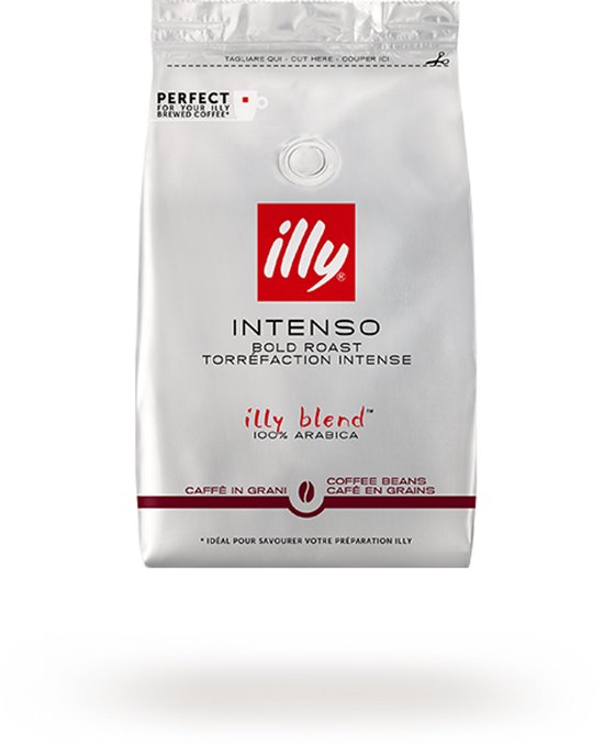 illy koffie bonen intenso 6 x 500 gram zakken