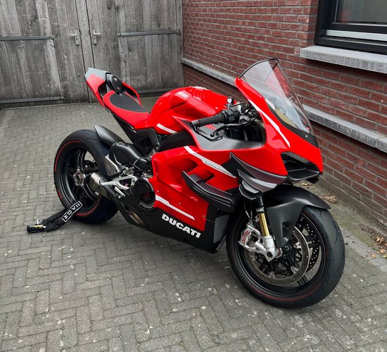 Zovii Kettingslot ART4 met 120dB Alarm - Anti-diefstal scooterslot 120cm - Waterdicht & Weerbestendig - motor alarm - Anti boorcilinder - IP67 - Goedegekeurd ART4 Motorslot — afbeelding 3