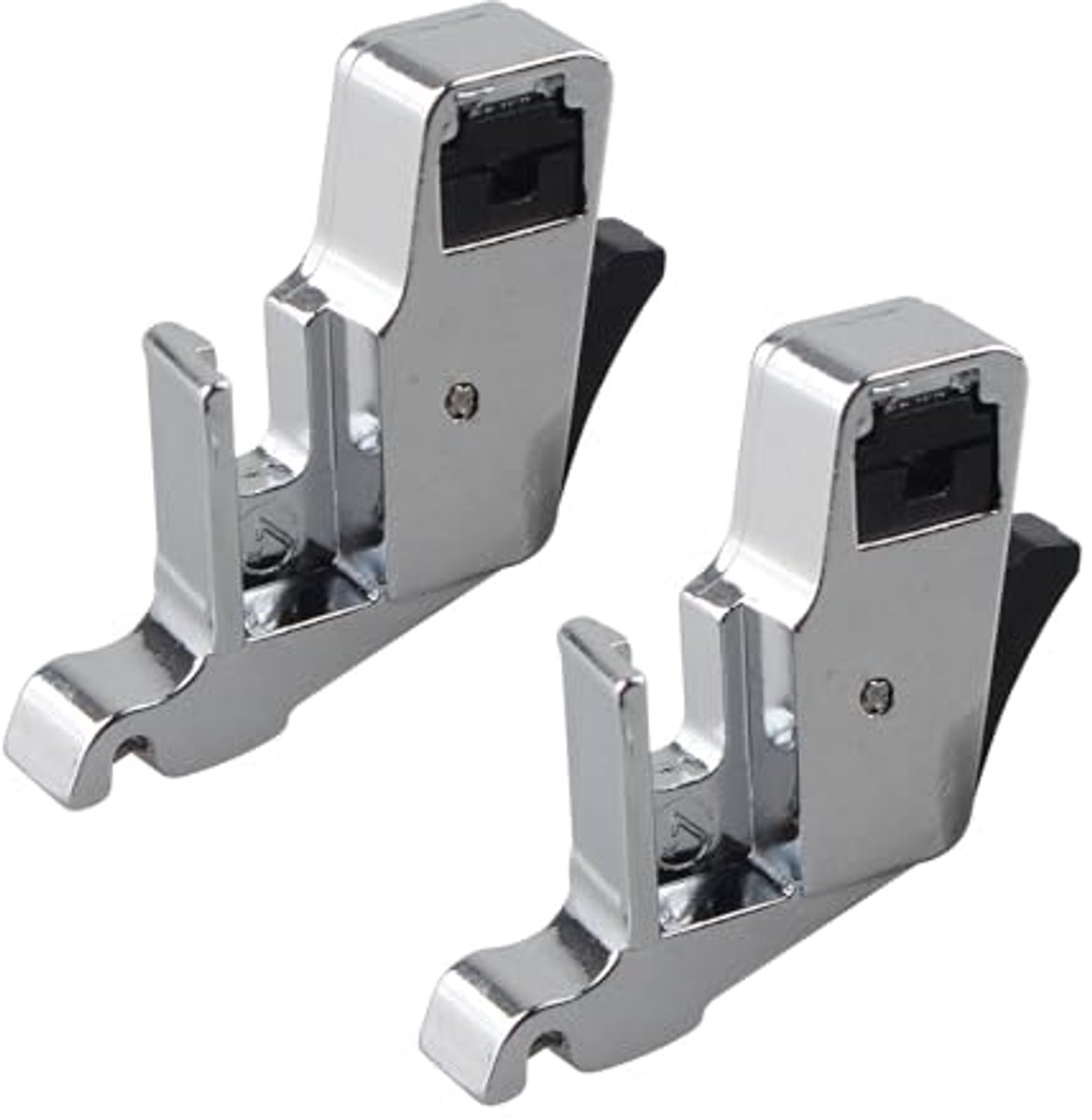 Snap-on lage schacht adapter naaivoethouder voor naaimachines