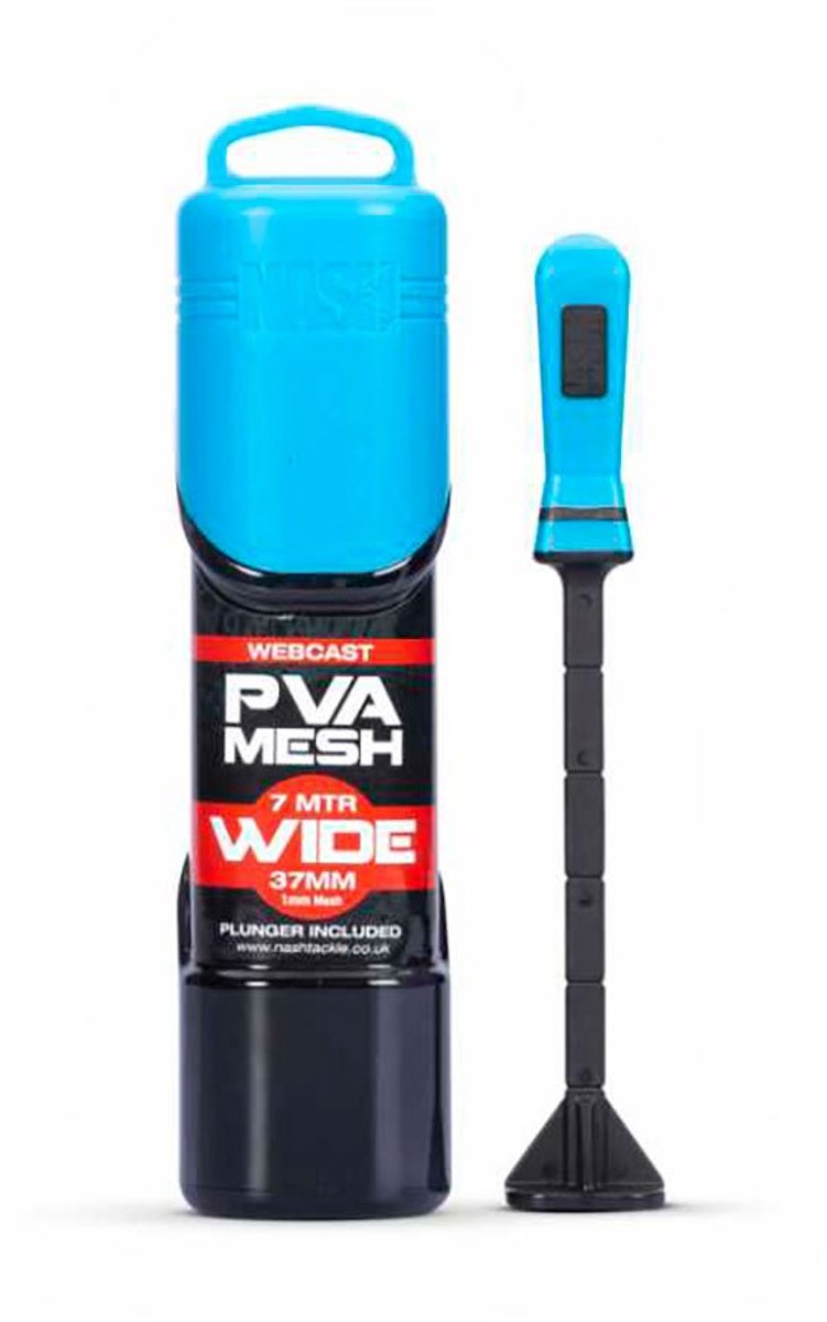 Nash Webcast Pva System Super Narrow Pva-voerspiraal Transparant