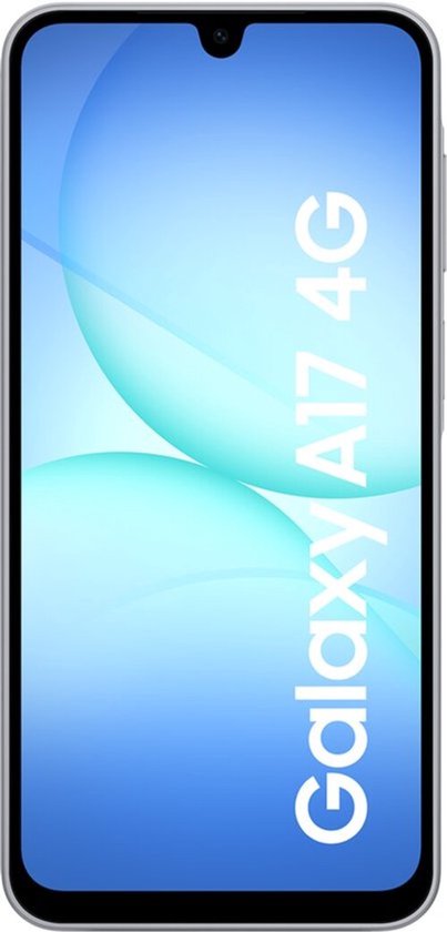 Samsung Galaxy A17 4G Smartphone 6,6″ 90Hz Super AMOLED, 4GB RAM, 128GB, 50MP Camera, 5000mAh batterij