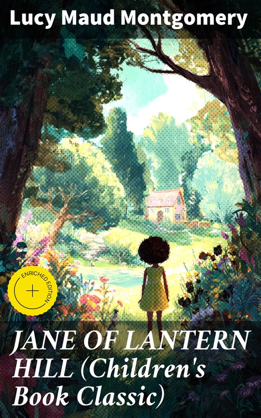 JANE OF LANTERN HILL (Children's Book Classic) - cover