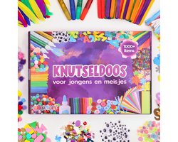 Allerion Knutseldoos – 1000+ Onderdelen – Inclusie