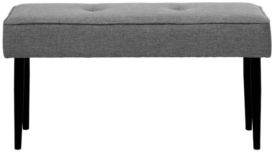 Banc d'entrée Anzac 100 cm - Grijs