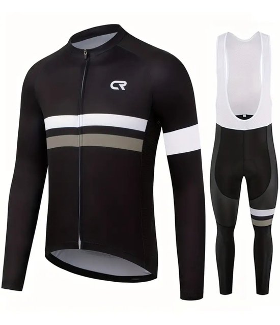 Ensemble de cyclisme CR Cycling manches longues taille M
