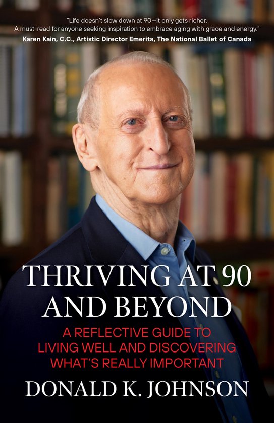 Thriving at 90 and Beyond - cover