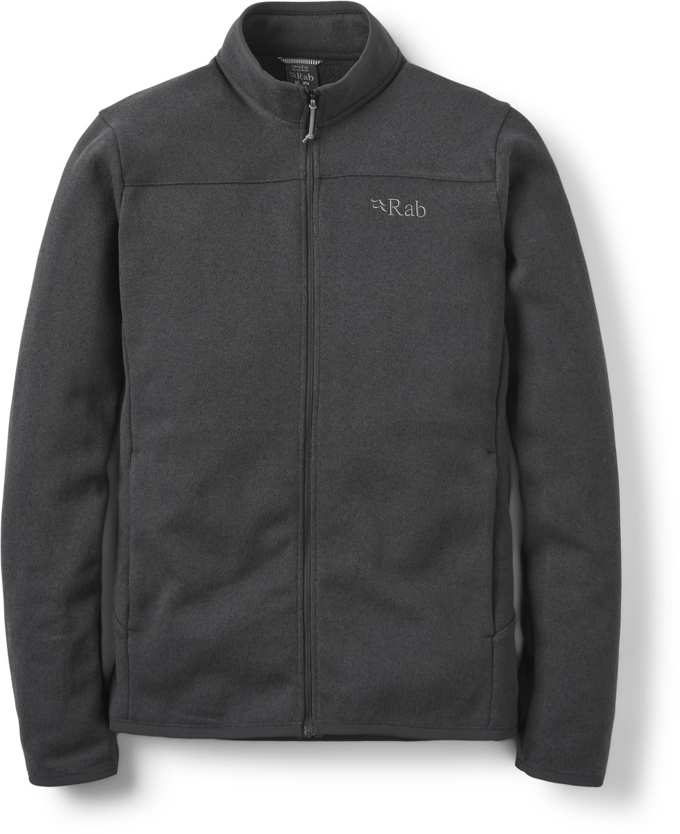 RAB Ryvoan Jacket Outdoorvest Heren Grijs