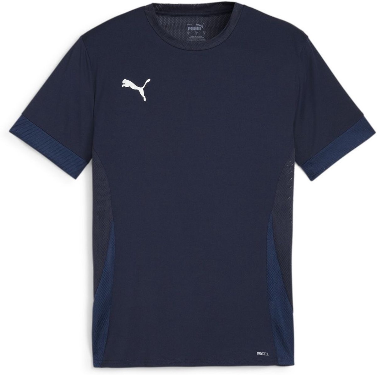 Puma TeamGoal wedstrijdshirt 705747 Marineblauw