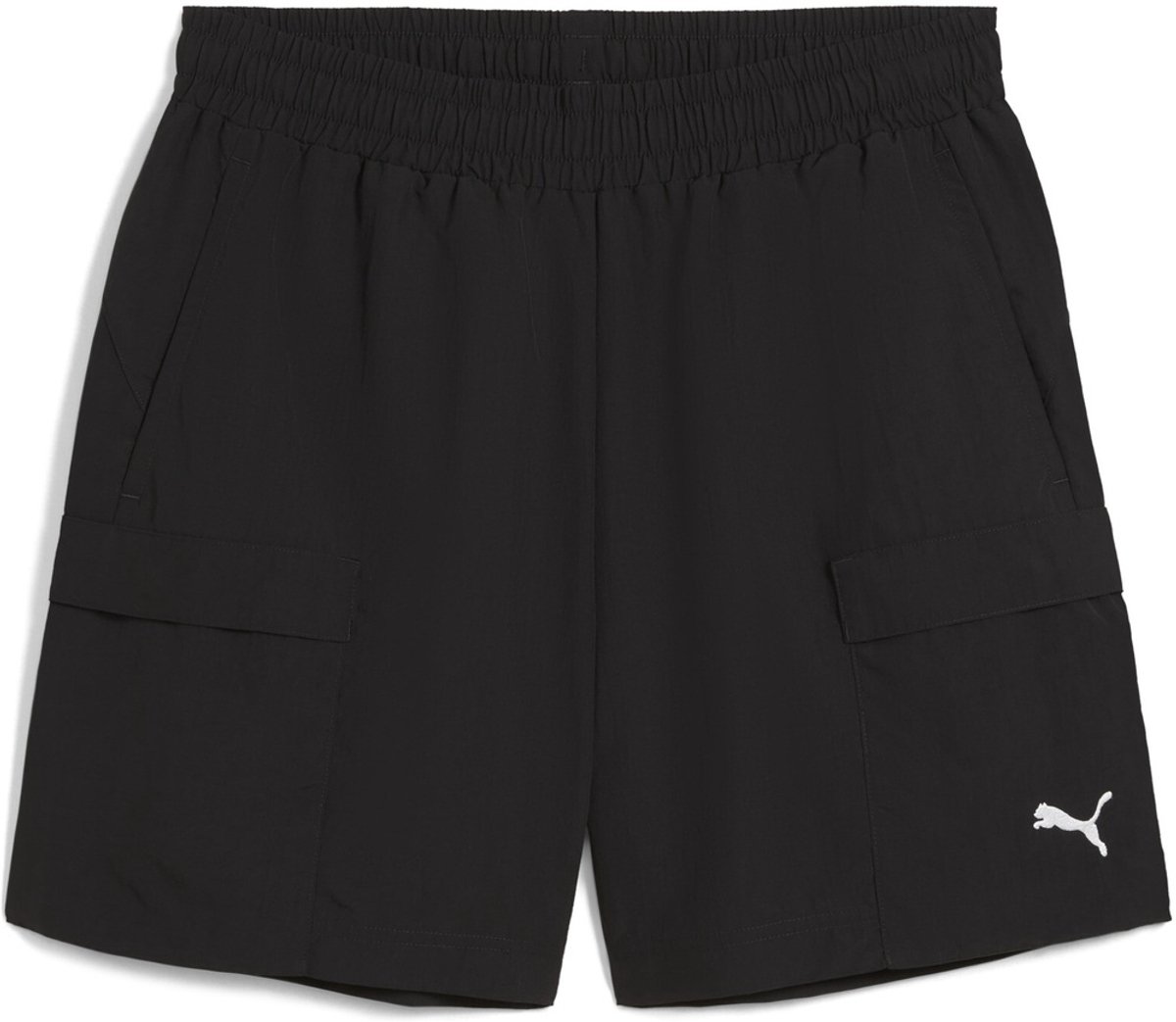 Puma Sport Shorts WARDROBE ESS Relaxed Cargo Shorts 6” WV 629656 Puma Zwart
