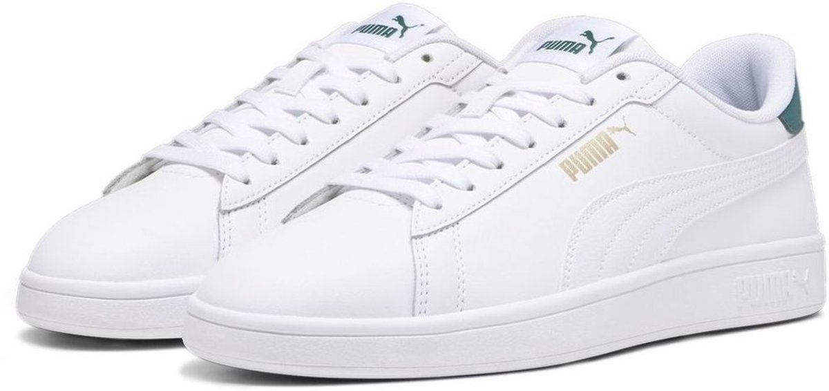 Puma Schuhe Low Smash 3.0 L 390987 Puma -Malachite-Puma -37 5 Goud