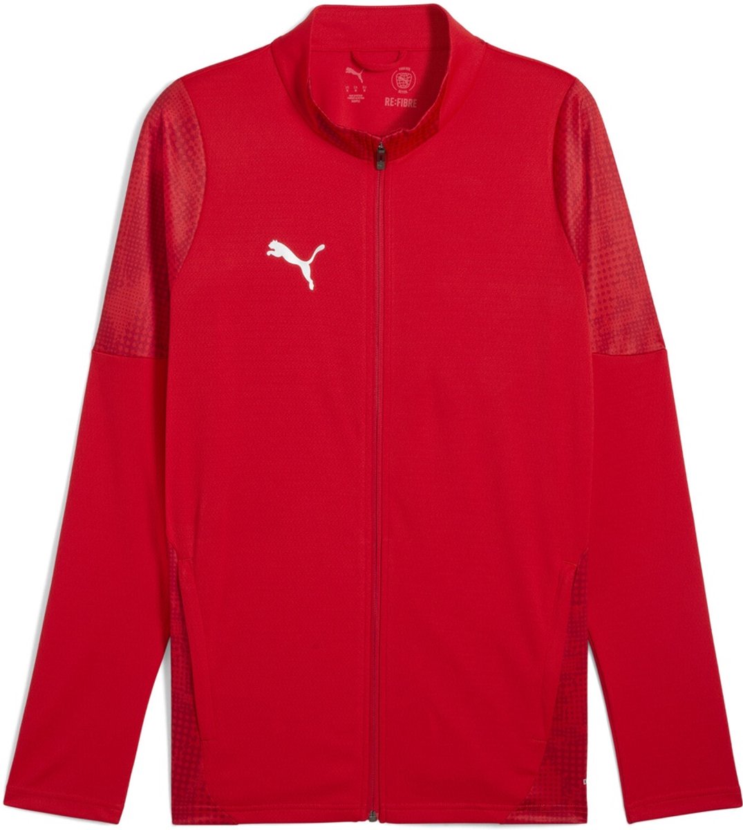 Puma Trainingsjack TeamCUP Training Jacket 659165 Zilver