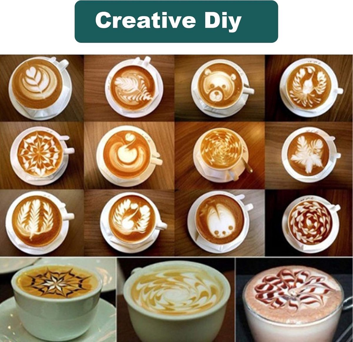 Melkopschuimer - Melkopschuimer elektrisch - Melkopschuimers - Melkopschuimer electrisch - USB oplaadbare melkopschuimer - 3-snelheden elektrische schuimmaker - Met roestvrijstalen garde - Voor koffie-cappuccino-latte-matcha-eiwitpoeder - Zwart — cadeau in Kookcadeaus - foto 7
