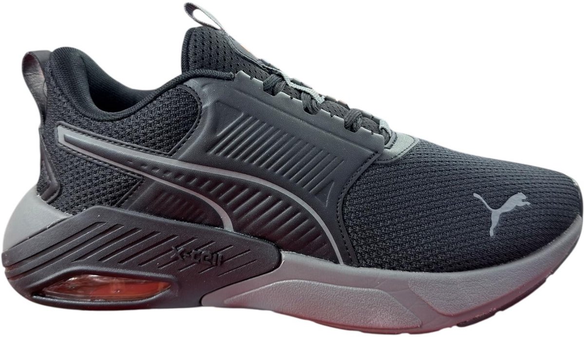 Puma Retaliate 3 Hardloopschoenen 1/2 Man Zwart