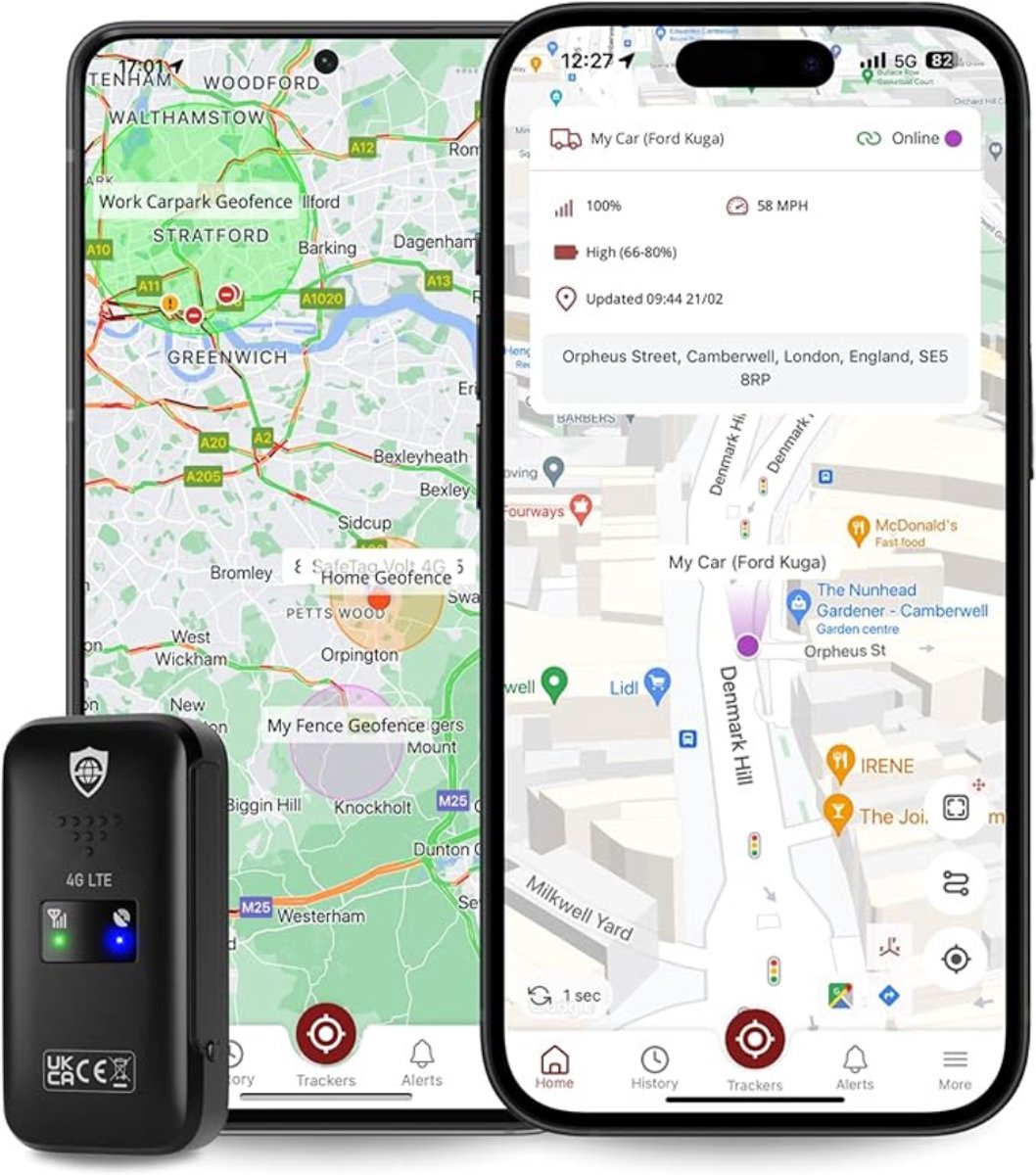 MMP®GPS Tracker auto - GPS Tracker - GPS Trackers - Zwart - 4cm x 2cm x 7cm
