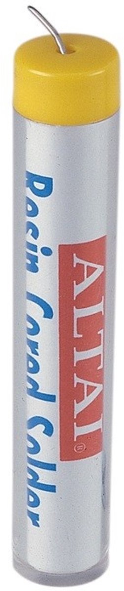 Loodhoudende soldeertin 1mm - 1,45m