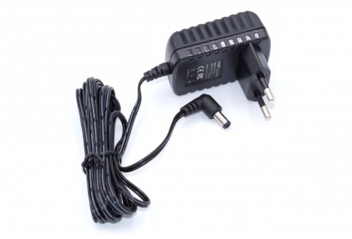 Babyfoon voedingsadapter 7,5V / 0,5A / 3,75W - 5,5mm x 2,1mm voor o.a. Philips Avent (kind-unit)
