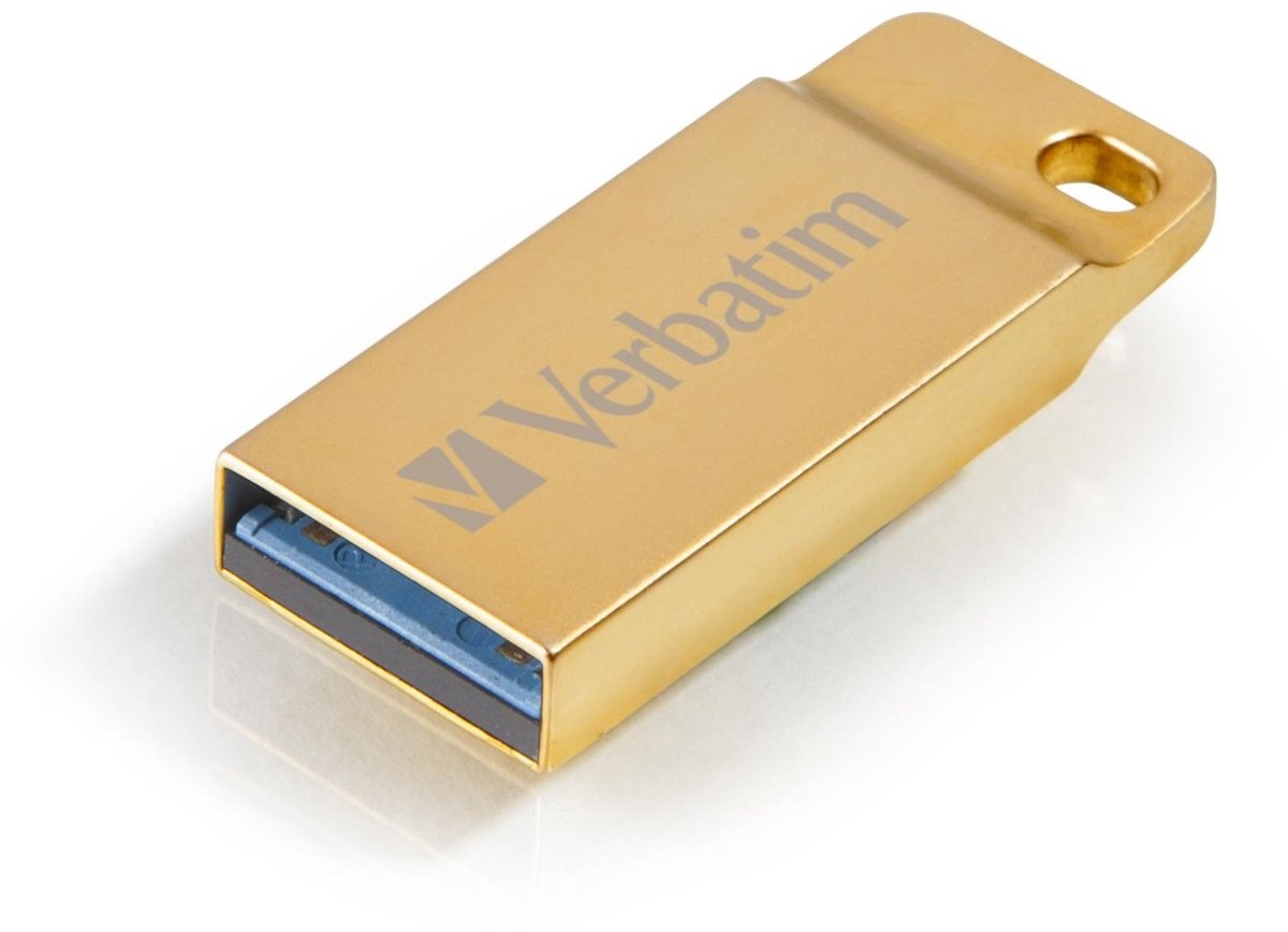 Verbatim Verbatim USB-stick 32 GB USB 3.2 Gen 1 (USB 3.0) Goud 15-020-335