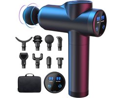 mavoa® Massage gun - massage pistool - theragun - Zwart