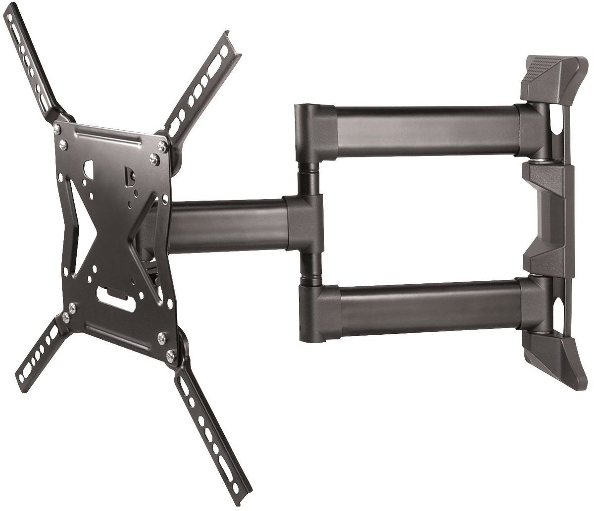 My Wall H19-2L TV-beugel 66,0 cm (26) - 119,4 cm (47) Kantelbaar, Zwenkbaar, Roteerbaar, Uittrekbaar Variabele afstan