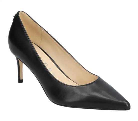 Escarpins GUESS BRAVO4 luxueux noirs pour femme - Cuir naturel, pointure 37