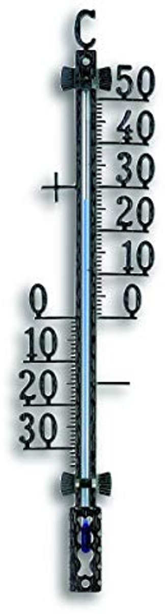 Analoge Buitenthermometer - Weerbestendig, Vrijstaand, Metaal