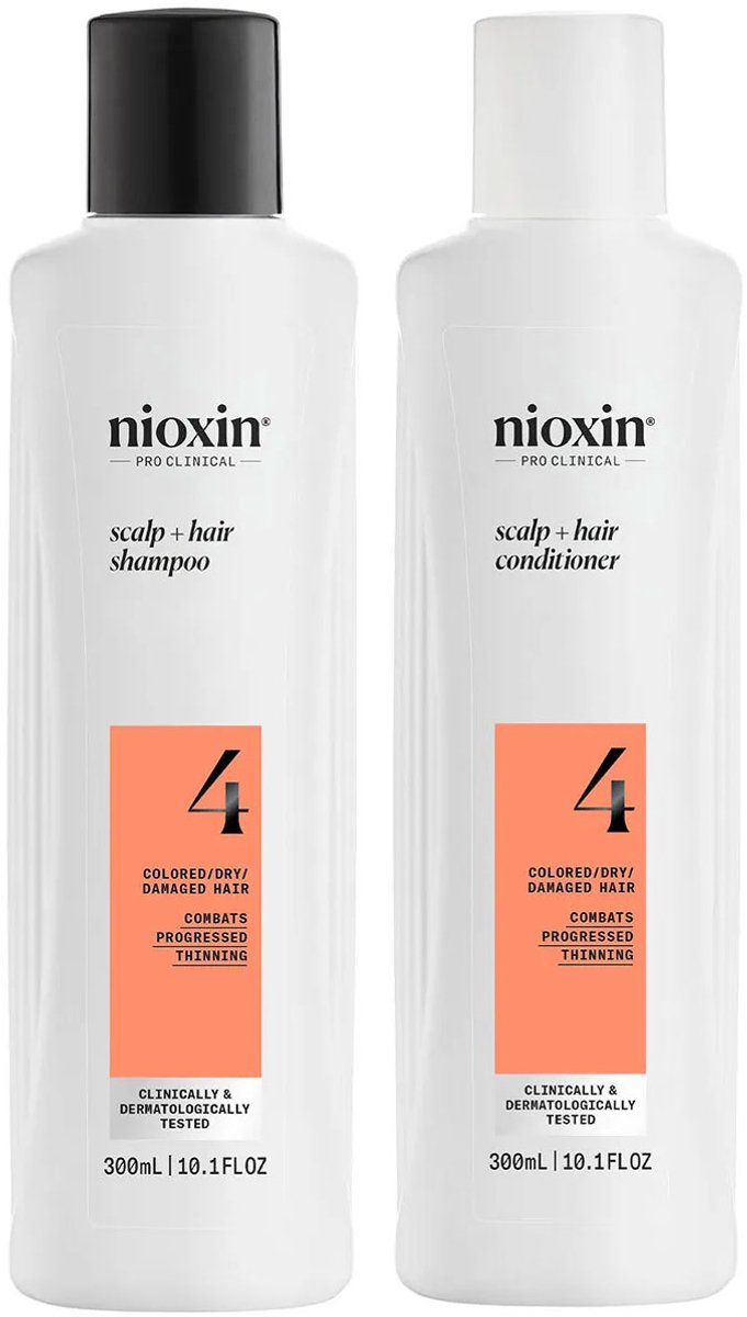 NIOXIN - System 4 Shampoo & Conditioner