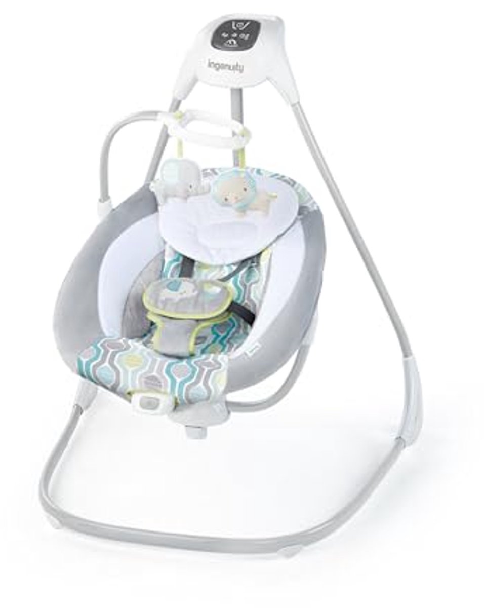 Comfortabele Baby Schommel met Meerdere Functies en Geluiden