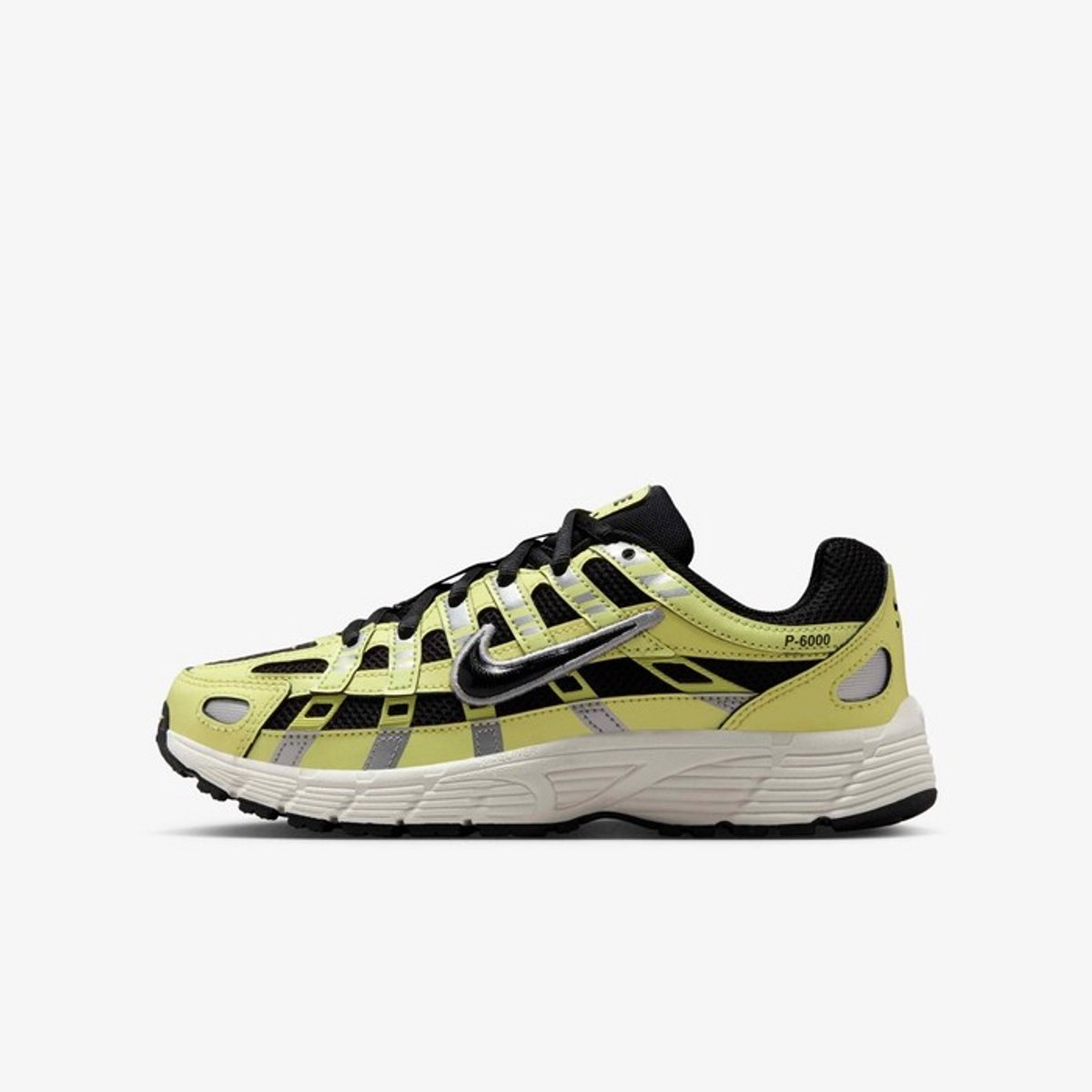 Nike p Sneakers Unisex 6000 Lemon Twist Zwart