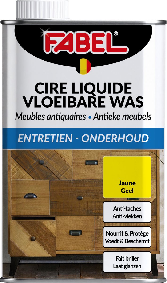 Fabel - Geel - Vloeibare was - 500ml