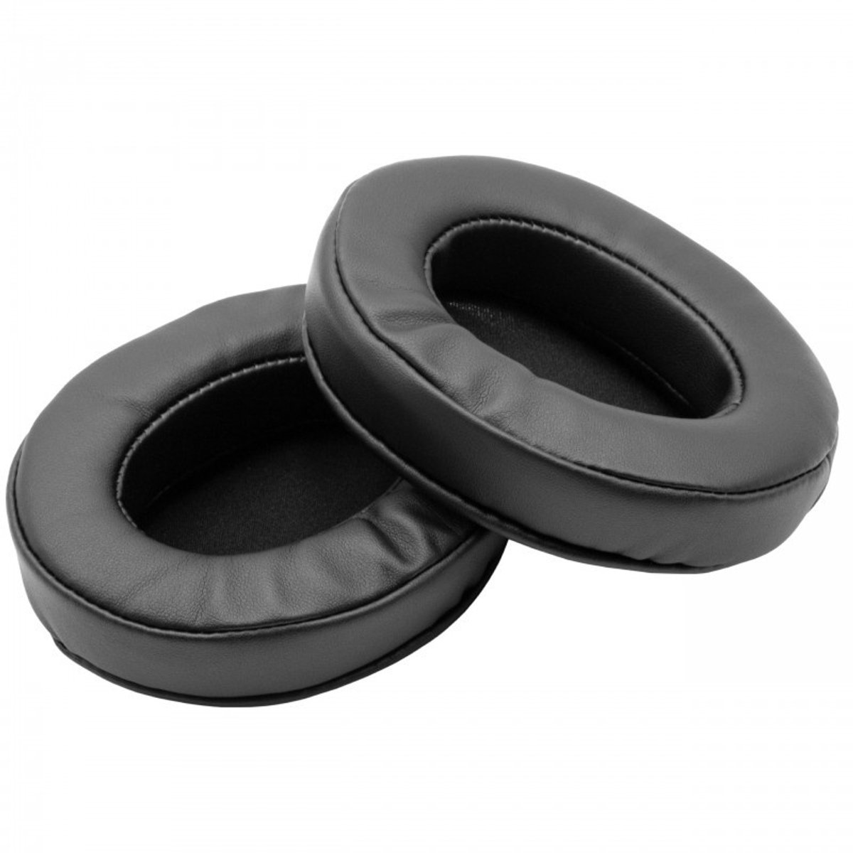Oorkussens compatibel met Brainwavz Audio HM5 hoofdtelefoon / zwart