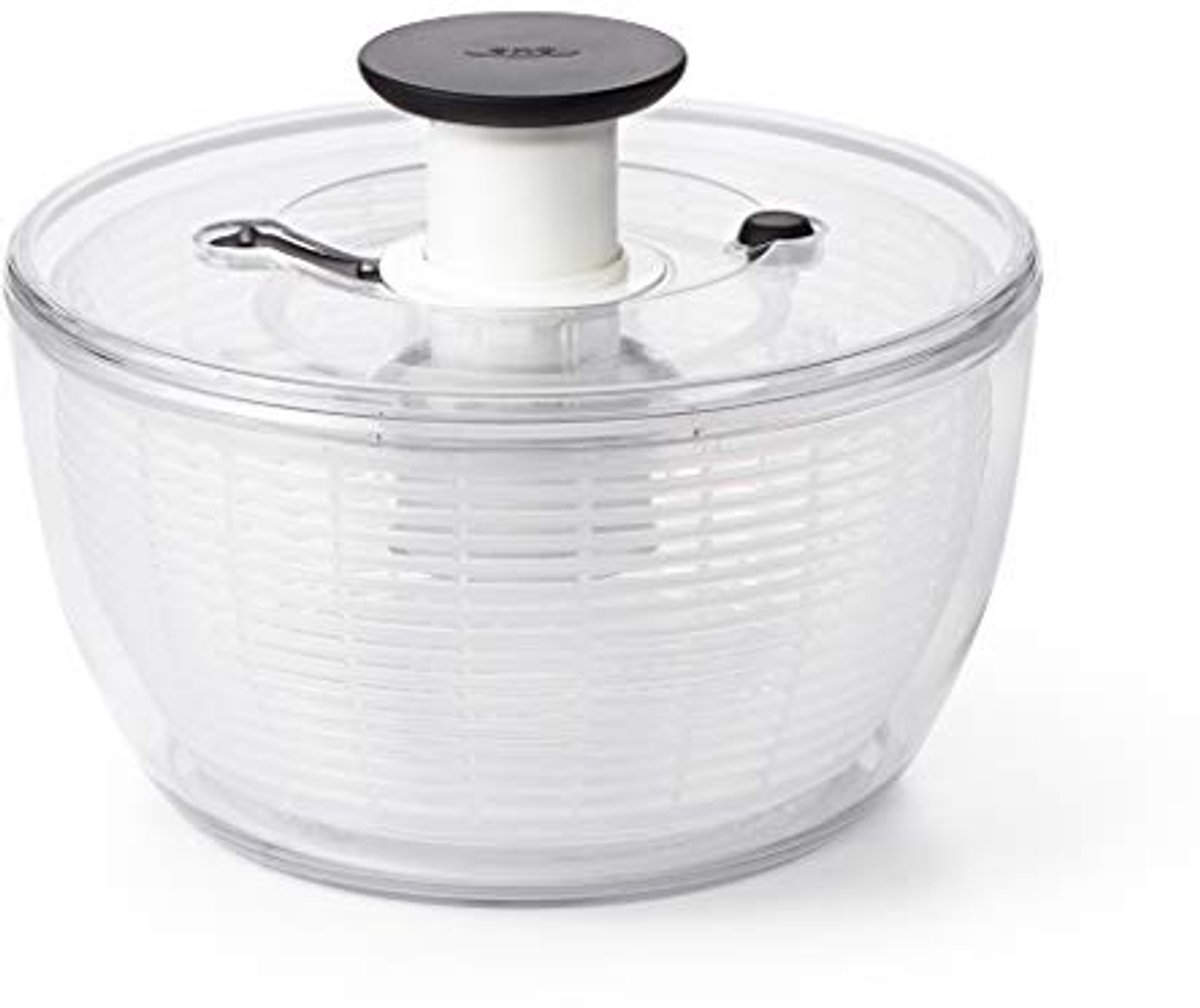 Salade Spinner 6L - Helder Design voor Efficiënt Droogmaken van Groenten