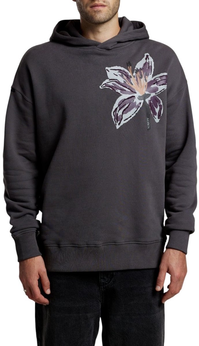 Aeden Heren Trui Grijs A22243085/26 Maluma Hoodie