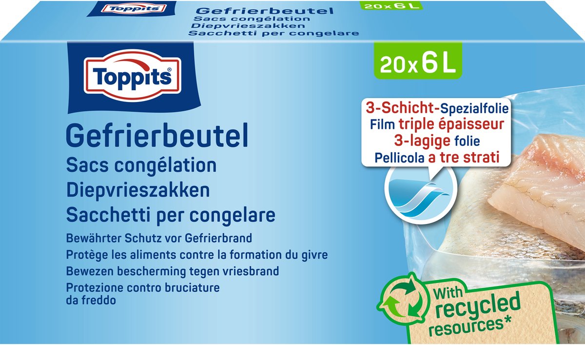 XupZip Sacs poubelle avec cordon de serrage de 50 l - Sacs poubelle
