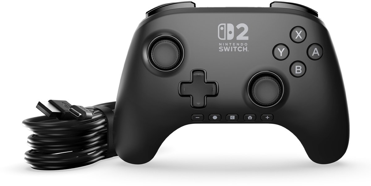 PowerA Draadloze Controller - Nintendo Switch - Zwart – foto 7