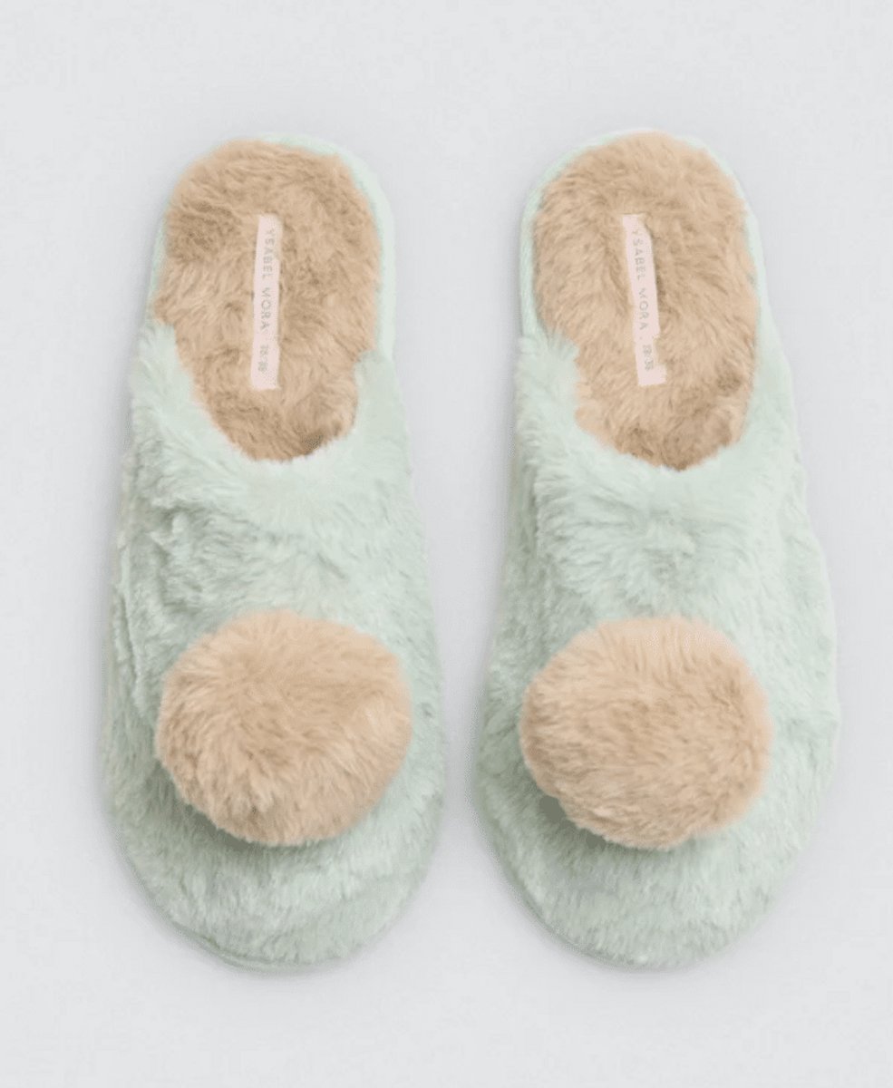 Ysabel Mora Dames Pantoffel | Multicolor | Maat: 38/39