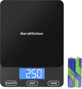 Muaket 0,01g/1000g Digitale Keukenweegschaal, Precisieweegschaal met