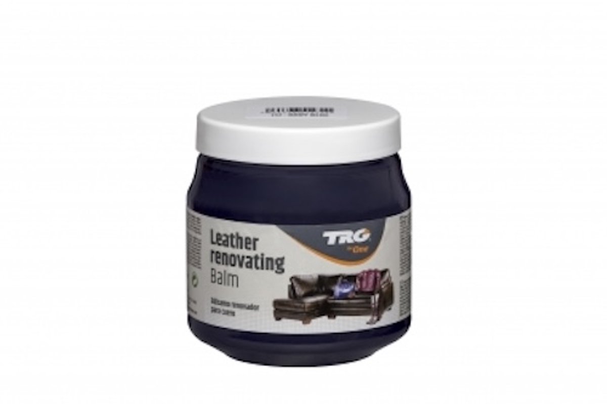 TRG - leer renovatie balsem - voor zetels, handtassen, jassen,... - navy blue - 300 ml