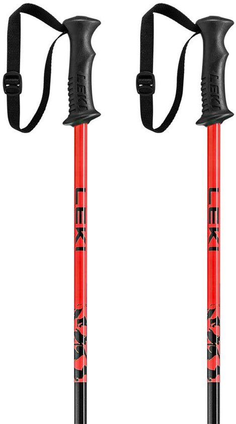 Bâtons de Rider Leki Alpino 65344145 Oranje 85 cm Homme, Femme