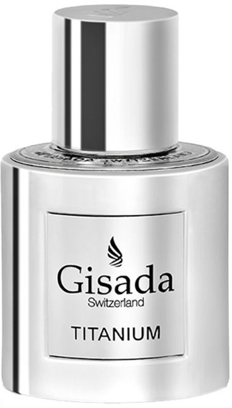 Gisada Titanium eau de Parfum 50ml