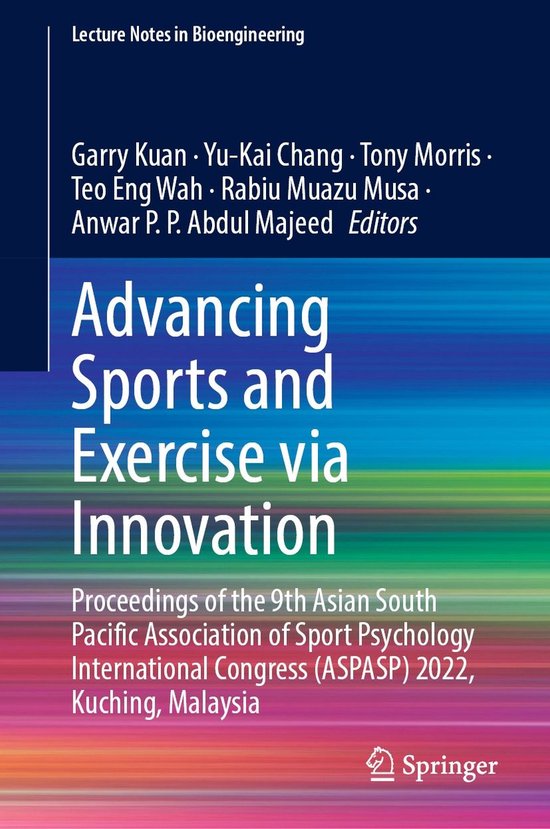 Springer Nature Proceedings excluding Computer Science - Adv ... - cover