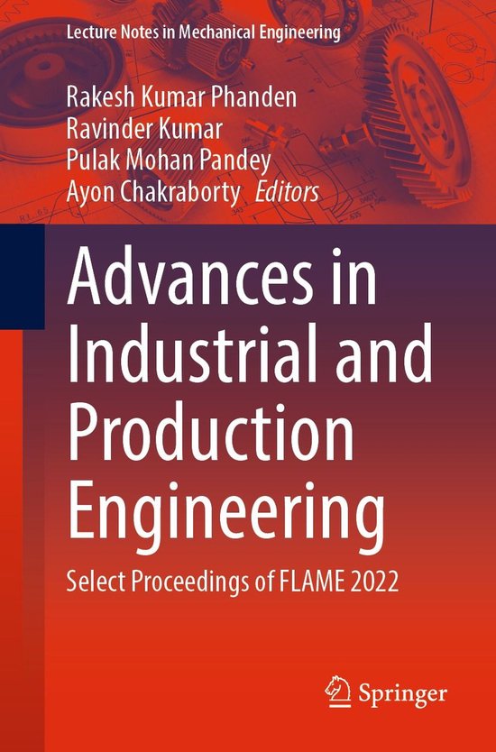 Engineering (R0) - Advances in Industrial and Production Eng ... - cover