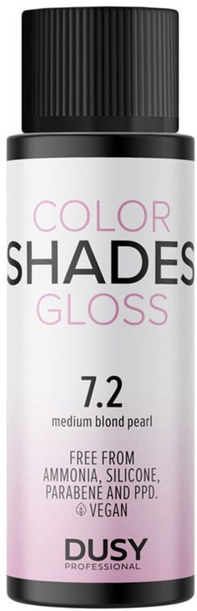 dusy professional Color Shades 7.2 Medium Blonde Pearl 60 ml